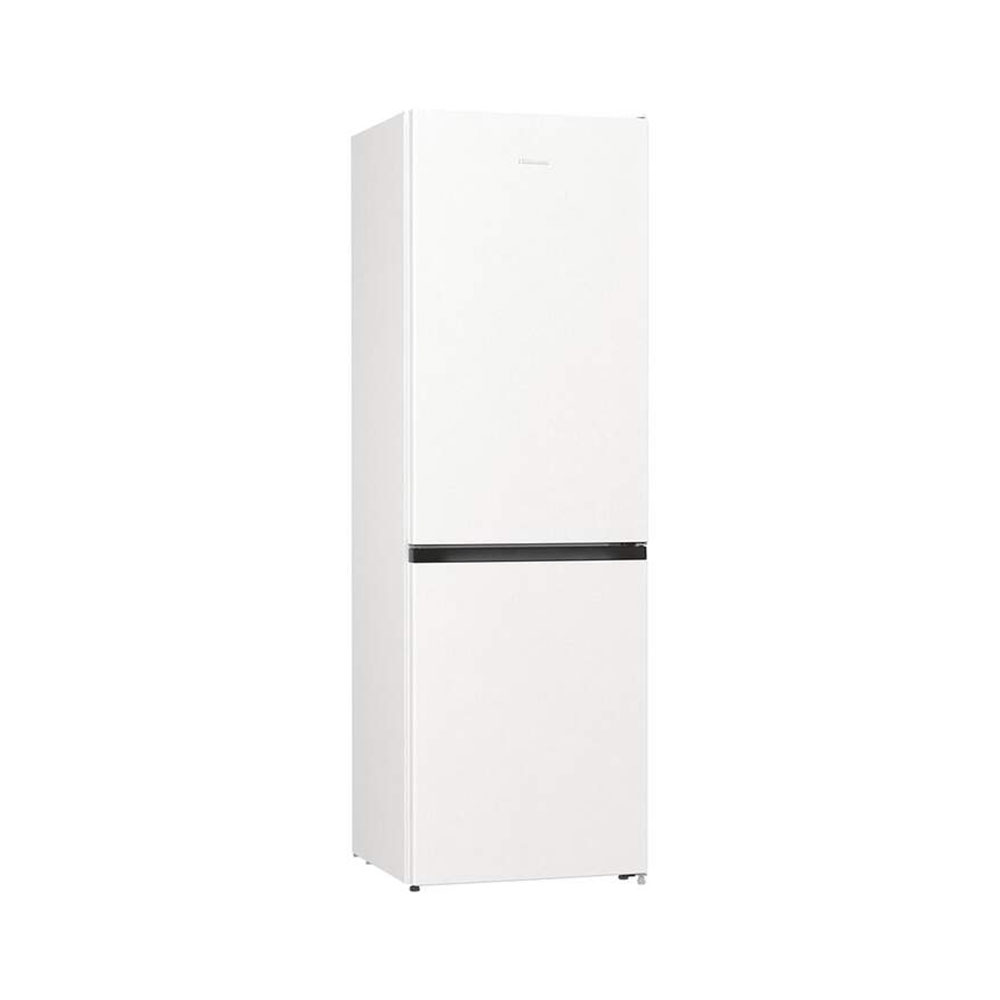 Frigorífico HISENSE RB390N4CW10, Clase F, Gris Inox. 185×79.4 cm, Combi