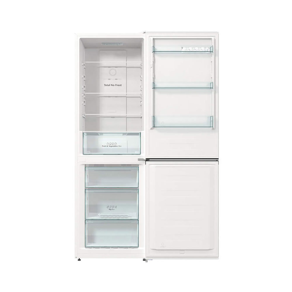 Frigorífico HISENSE RB390N4CW10, Clase F, Gris Inox. 185×79.4 cm, Combi