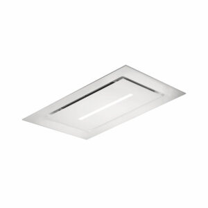 Campana Isla MEPAMSA CIELO 90 CRISTAL Blanco, Clase C