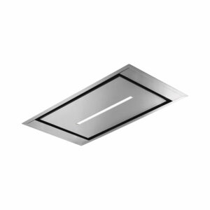 Campana MEPAMSA CIELO 90 ACERO, 90cm, Inox, Clase C, de Techo