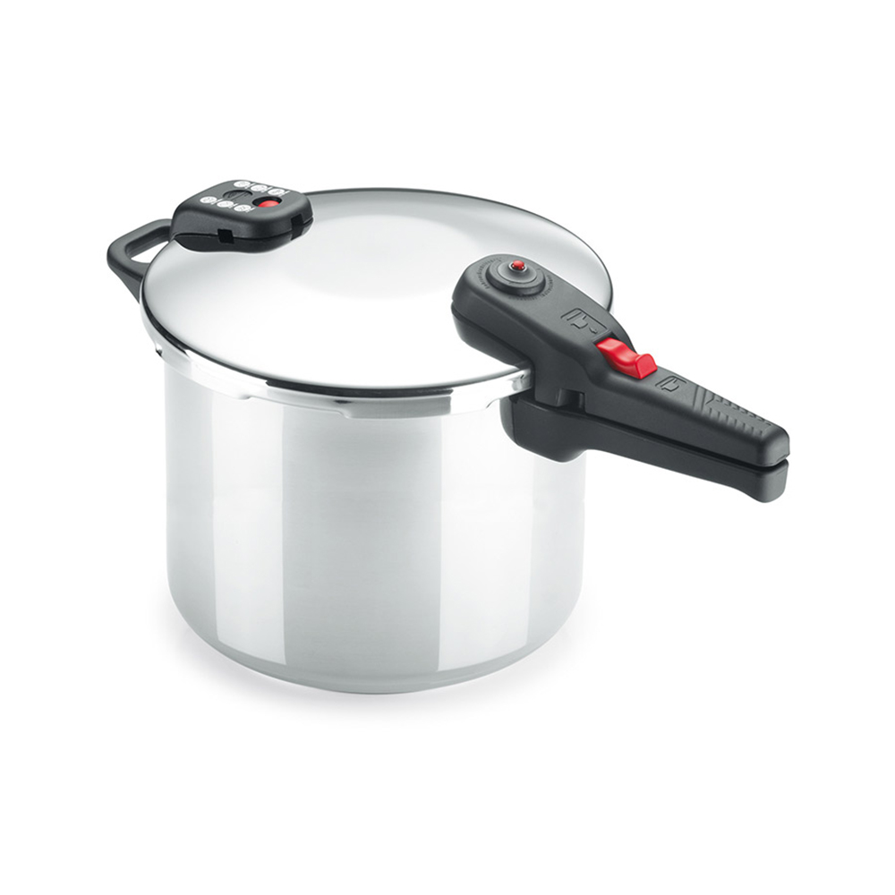 Olla a presión ALZA Super Rápida 8L QUATTRO