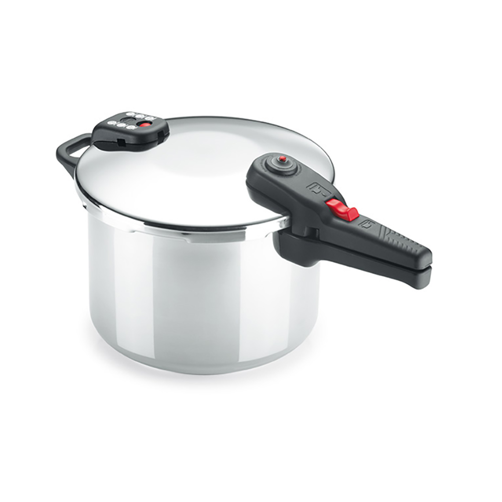 Olla a presión ALZA DUPLEX 4+8L QUATTRO