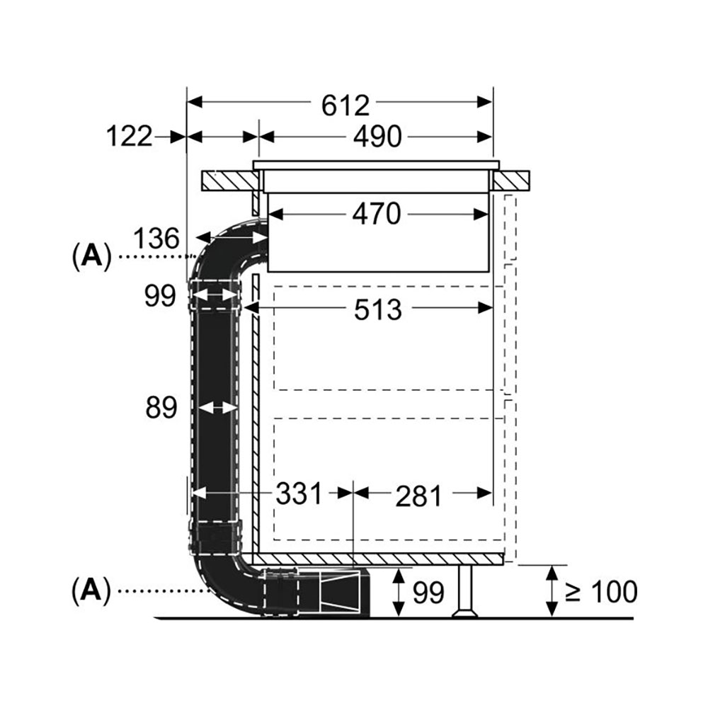 Set de recirculación BOSCH HEZ9VDKR0 – Accesorios Bosch