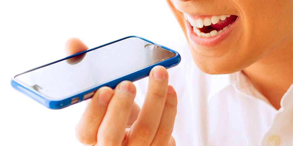 Control por voz: controla tus electrodomésticos usando tu voz