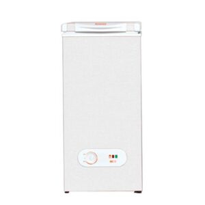 Congelador TENSAI SIF70, Clase C, Blanco, Horizontal, 84x38cm., 59L, 8.6kg/24h, Termostato, Alarma