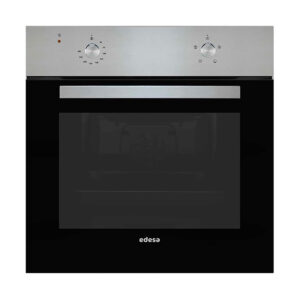 Horno EDESA EOE5010X, 45 cm, Cristal Negro, Clase A, 65 l.