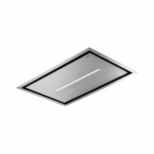 Campana CATA BENNU SLIM 900 X, 90 cm, Inox, Clase B, de Techo, 17 cm. de Alto, COD: 2111306