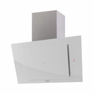 Campana CATA THALASSA 800XGWH, 80 cm, Cristal Blanco,  Clase F, Decorativa CATA 2145006,