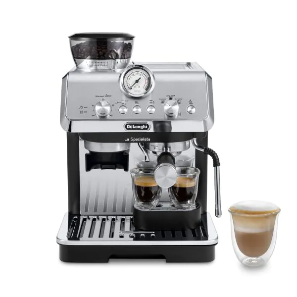 Cafetera DELONGHI EC9155MB, Express con Molinillo de Café