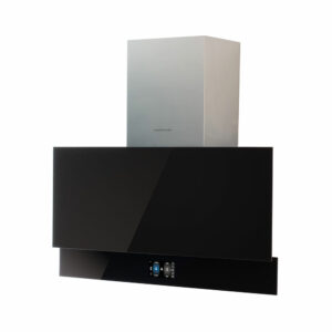 Campana CATA GOYA PRO 90 BK, 90 cm, Negro, Clase A+++, Decorativa CATA 2184401,