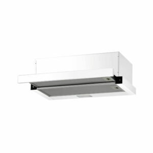 Campana MEPAMSA SLIMLINE 60, 60 cm, Blanca, Clase C