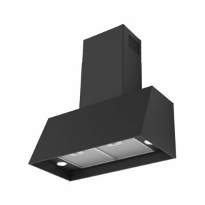 Campana MEPAMSA Country, 70 cm, Negro, Clase B, Decorativa