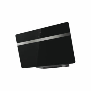 Campana MEPAMSA LINEA 60, 60 cm, Negro, Clase A, Decorativa