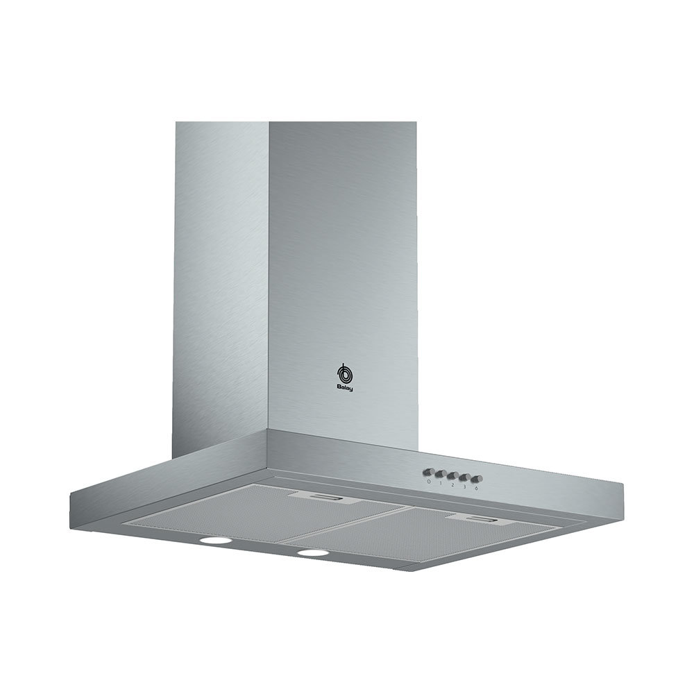 Campana BALAY 3BC065MX, 60 cm, Metálico. Clase C, Decorativa Box