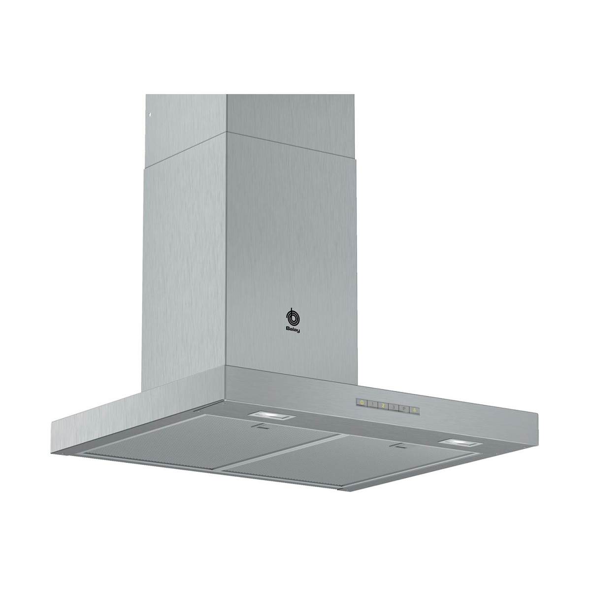 Campana BALAY 3BC067EX, 60 cm, Metálico. Clase B, Decorativa Box