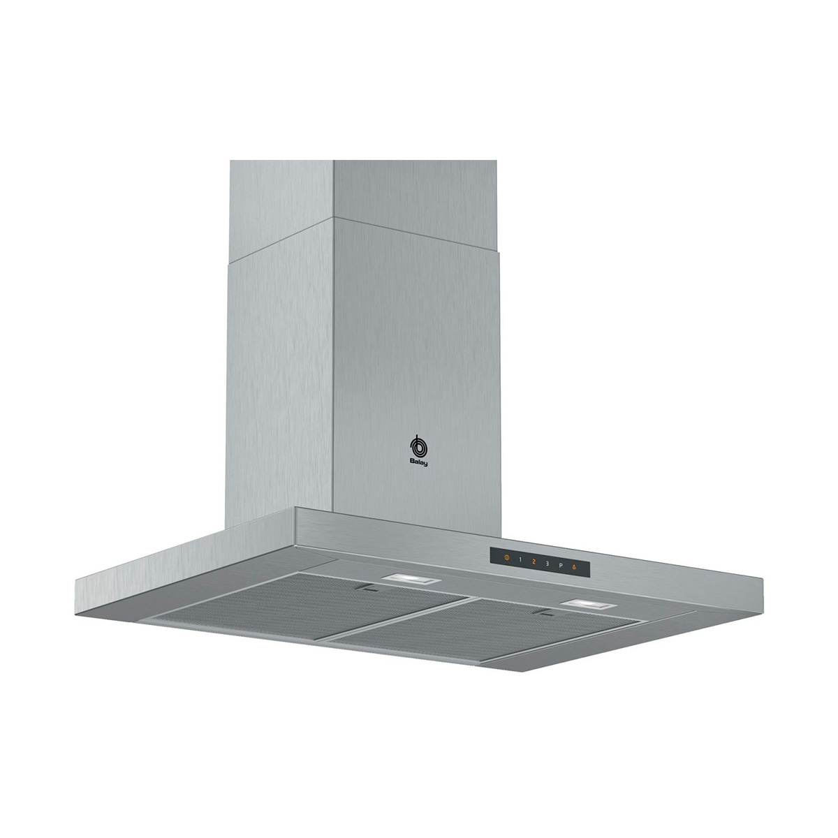 Campana BALAY 3BC977GX, 70 cm, Metálico. Clase A, Decorativa Box