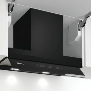 Campana BALAY 3BD967GN, 60 cm, Cristal Negro, Clase B, Decorativa Integrada