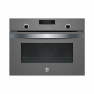Horno BALAY 3CB5151A2, 45 cm, Cristal Gris Antracita, Clase A. Compacto , 47 l.