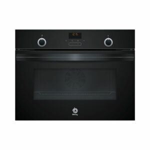 Horno BALAY 3CB5151N2, 45 cm, Cristal Negro, Clase A. Compacto , 47 l.