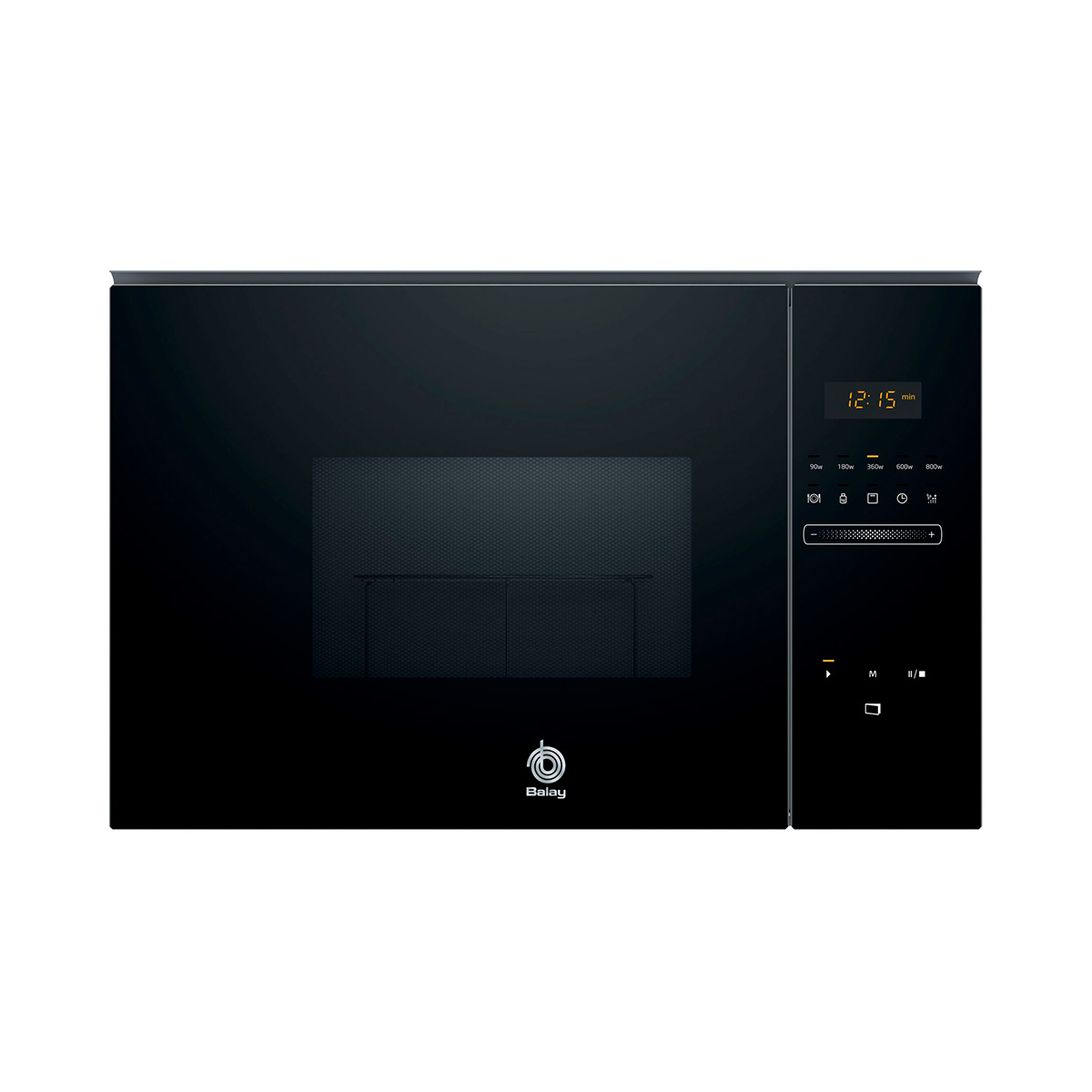 Microondas BALAY 3CG5172N0, 60×38 cm, Cristal Negro, Integrable, 20 l.