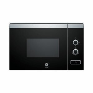 Microondas BALAY 3CP5002N2, 60×38 cm, Cristal Negro, Integrable, 20 l.