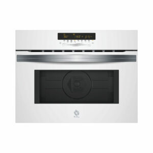 Horno BALAY 3CW5179B2, 45 cm, Cristal Blanco, Clase A, Integrable, Microondas, 44 l.