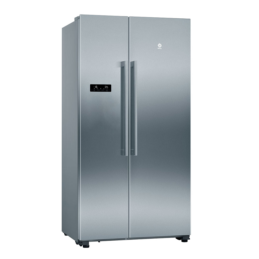 Frigorífico BALAY 3FAF492XE, Clase F, Acero Inox, 178.7×90.8 cm, Americano