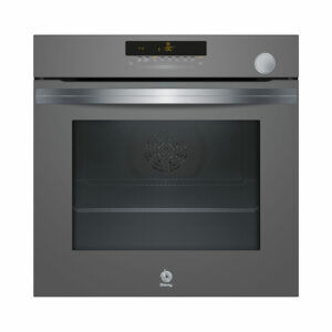 Horno BALAY 3HA5178A6, 60 cm, Cristal Gris Antracita, Clase A. Vapor, 71 l.