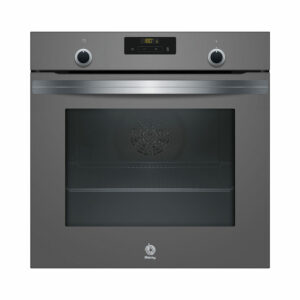 Horno BALAY 3HA5748A2, 60 cm, Cristal Gris Antracita, Clase A. Vapor Pirolítico, 71 l.