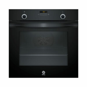 Horno BALAY 3HA5748N2, 60 cm, Cristal Negro, Clase A. Vapor Pirolítico, 71 l.