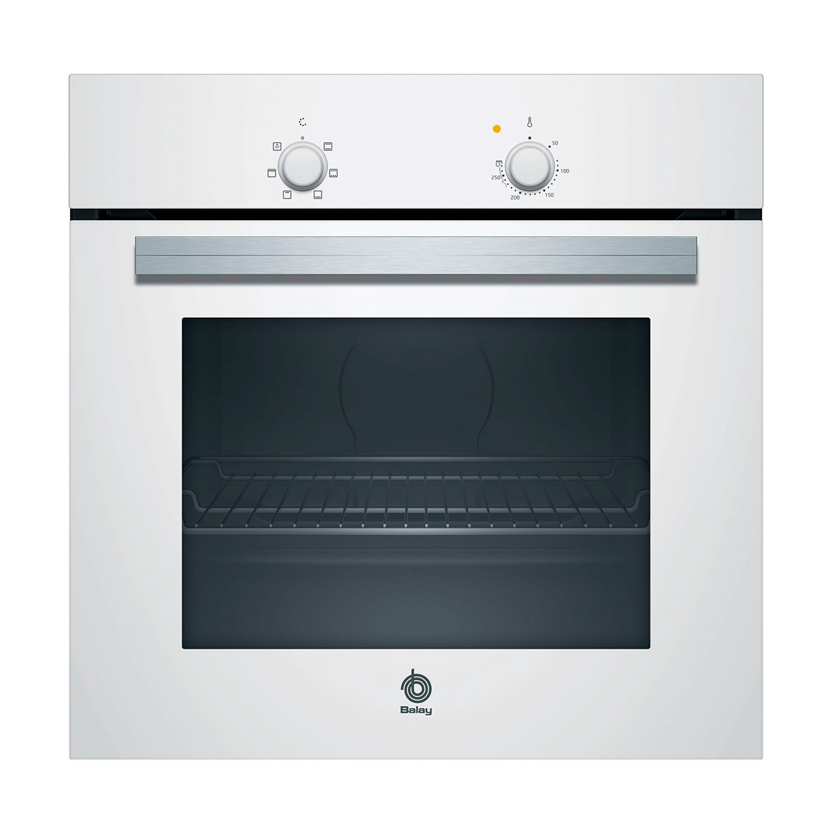 Horno BALAY 3HB1000B0, 60 cm, Blanco. Clase A. 71 l.