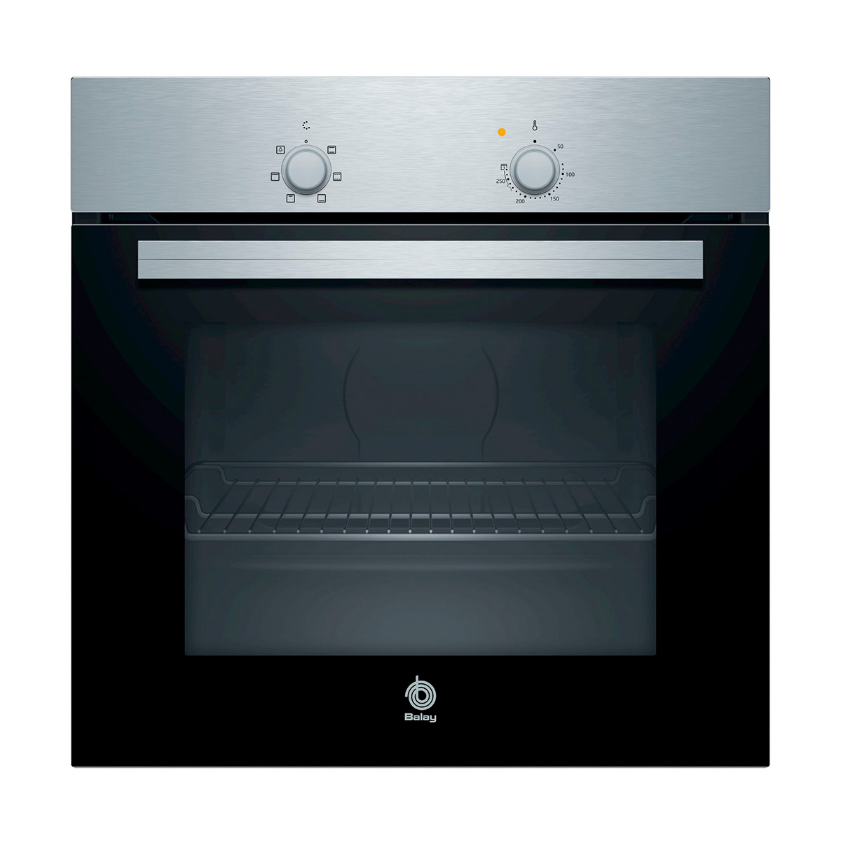 Horno BALAY 3HB1000X0, 60 cm, Acero Inox. Clase A. 71 l.