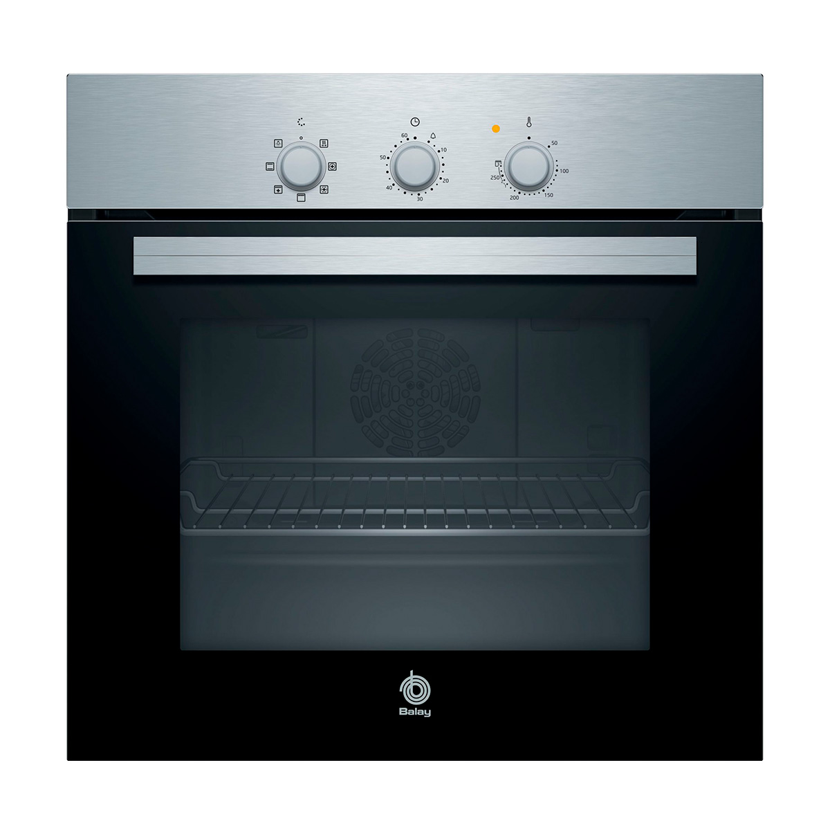 Horno BALAY 3HB2010X0, 60 cm, Acero Inox. Clase A. 65 l.