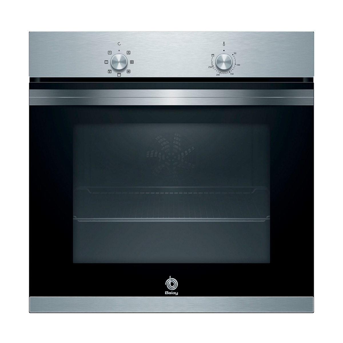 Horno BALAY 3HB4000X0, 60 cm, Acero Inox. Clase A. 71 l.
