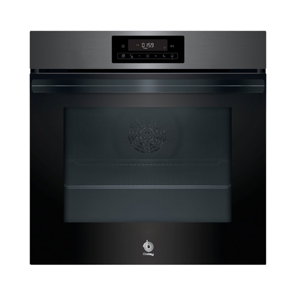 Horno BALAY 3HB4821G2 60 x 60 cm, Grafito, Clase A, Pirolítico