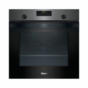 Horno BALAY 3HB4841G2, 60 cm, Acero Antihuellas, Clase A, Pirolítico, 71 l.