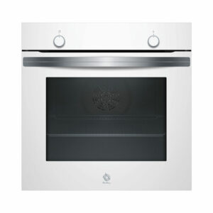 Horno BALAY 3HB5000B2, 60 cm, Cristal Blanco, Clase A. 71 l.