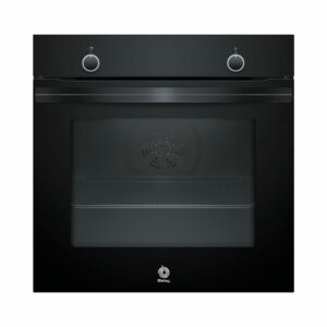 Horno BALAY 3HB5000N2, 60 cm, Cristal Negro, Clase A., 71 l.