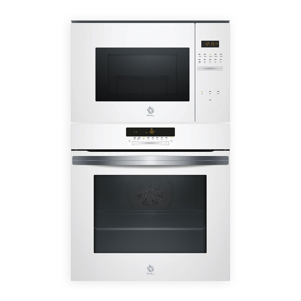 Pack BALAY: Microondas 3CG5175B2 + Horno 3HB5888B6