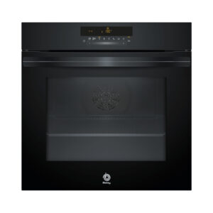 Horno BALAY 3HB5888N6, 60 cm, Cristal Negro, Clase A. Pirolitico, 71 l.