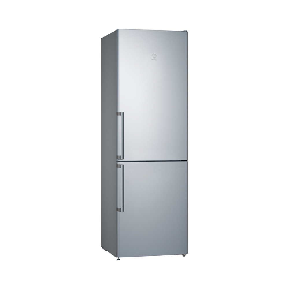 Frigorífico BALAY 3KFD563XE, Clase D, Acero Inox. Antihuellas, 186 x 60 cm, Combi