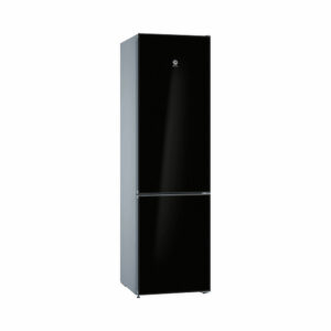 Frigorífico BALAY 3KFD765NI, Clase D, Cristal Negro, 203×60 cm, Combi