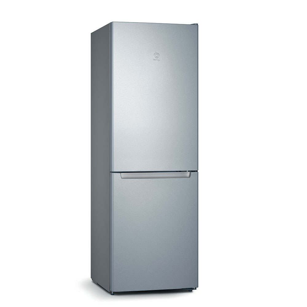 Frigorífico BALAY 3KFE361MI, Clase E, Acero Inox., 176×60 cm, Combi