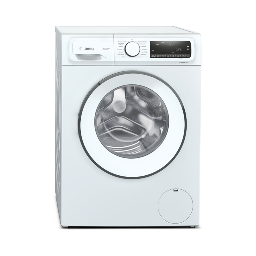 Lavadora BALAY 3TS3106B, Clase A, Blanco, 10 kg, 1400 rpm.