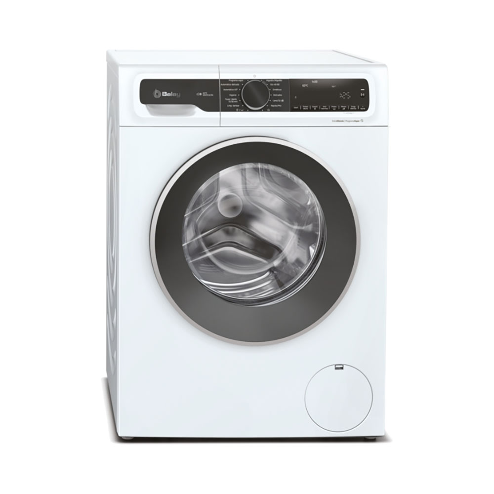 Lavadora BALAY 3TS3106BD, Clase A, Blanca, 10 kg, 1400 rpm.