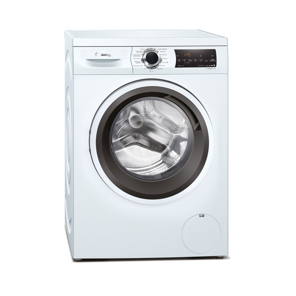 Lavadora BALAY 3TS384BT, Clase A,Blanco, 8 kg, 1400 rpm.