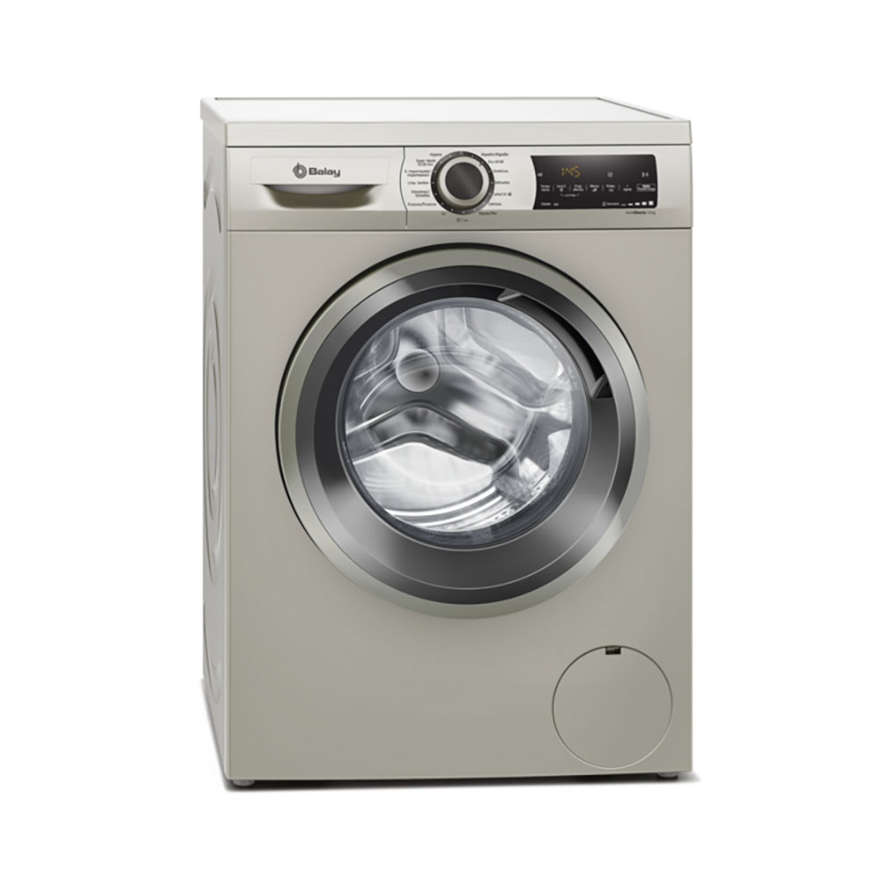 Lavadora BALAY 3TS384XT, Clase A, Acero Antihuellas, 8 kg, 1400 rpm.