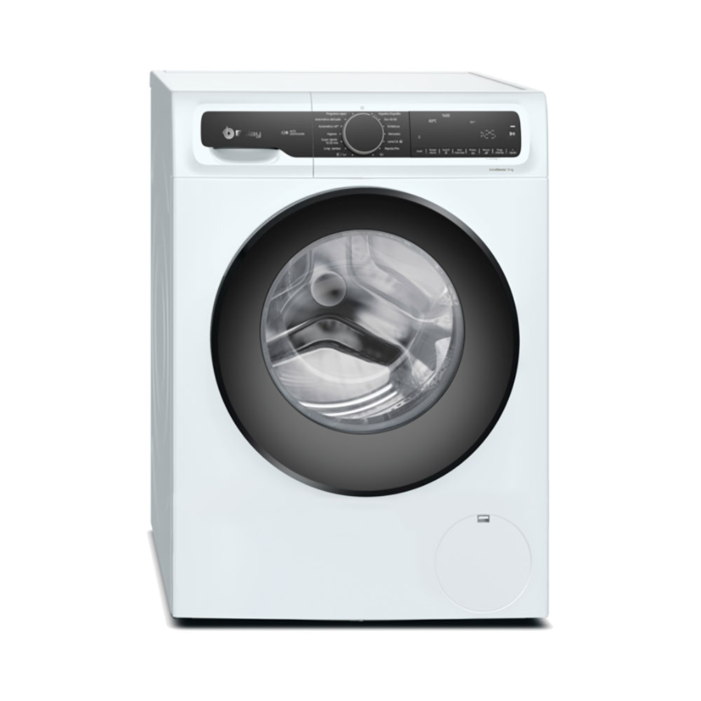 Lavadora BALAY 3TS395BD, Clase A, Blanca, 9 kg, 1400 rpm.