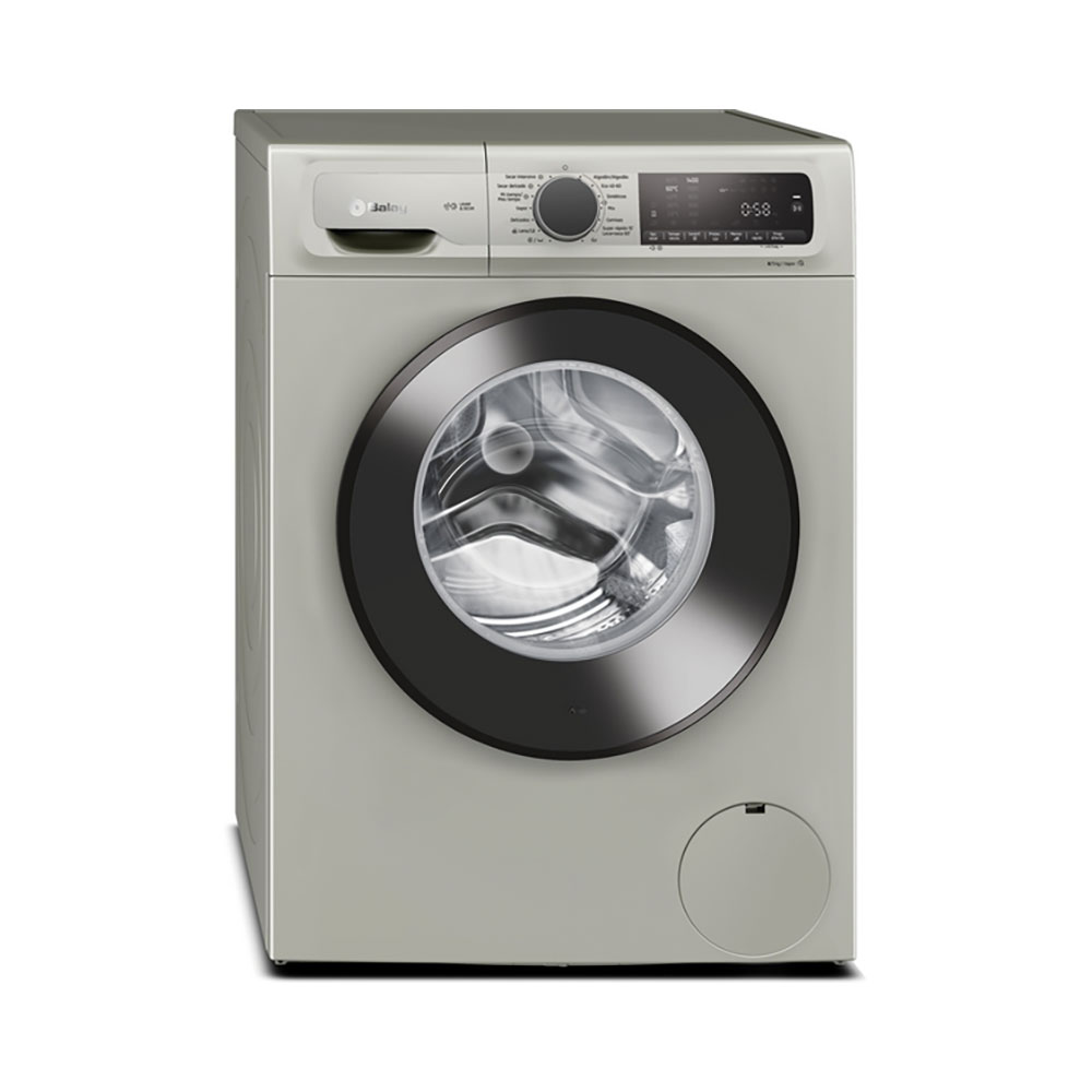 Lavadora-Secadora BALAY 3TW984X, Clase E, Acero Mate Antihuellas, 8/5 kg, 1400 rpm.
