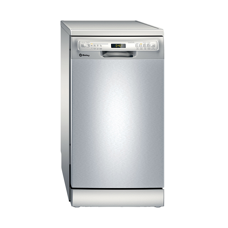 Lavavajillas BALAY 3VN4010IA, Clase F, 45 cm, Blanco, Libre Instalación, 9 Servicios